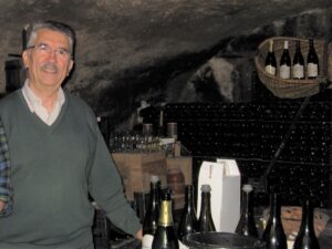 Winemaker in Volnay